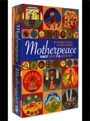 Карты Таро: "Mini Motherpeace Deck Book Set" 1944030023