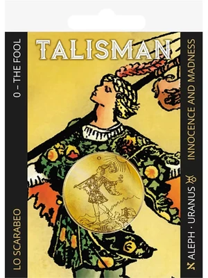 Талисман "Tarot Talisman - 0. The Fool" Lo Scarabeo / Талисман Таро Дурака Ло Скарабео 1748777931