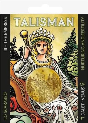Талисман "Tarot Talisman - III. The Empress" Lo Scarabeo / Талисман Императрицы Таро Ло Скарабео 1944991831
