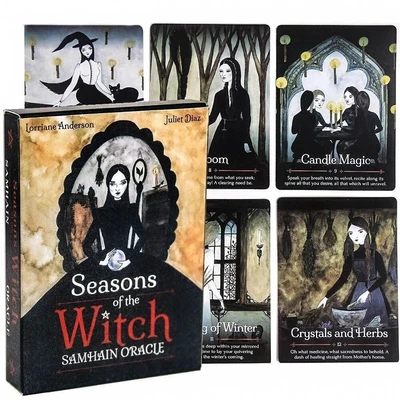 Карты Таро "Seasons of the witch tarot" Reprint / Таро Сезоны Ведьм TAROMANIA 1386628057
