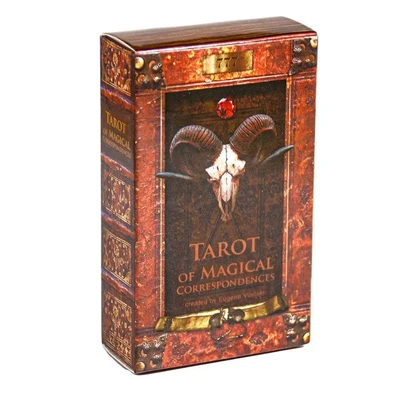 Карты Таро "Tarot of Magical Correspondences" Reprint / Таро Магических Соответствий TAROMANIA 76902490