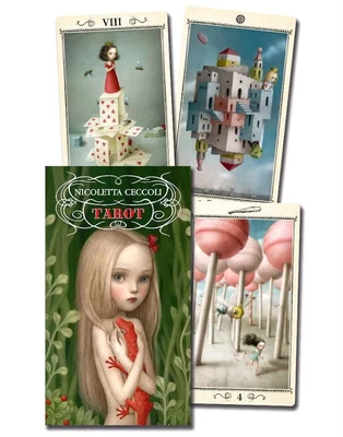 Карты Таро "Nicoletta Ceccoli Tarot" Reprint / Таро Николетты Чекколи TAROMANIA 64516611