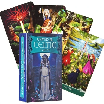Карты Таро "Universal Celtic Tarot" Reprint / Универсальное Таро Кельтов TAROMANIA 1769227469