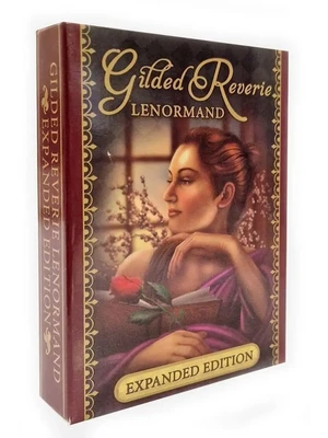 Карты Таро "Gilded Reverie Lenormand Expanded" Reprint / Золотые Мечты Ленорман TAROMANIA 1093649653