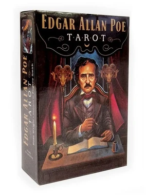 Карты Таро "Edgar Allan Poe Tarot" Reprint / Колода Эдгара Аллана По TAROMANIA 2136131876