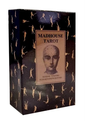 Карты Таро "MADHOUSE TAROT" Reprint / Таро Сумасшедшего Дома TAROMANIA 1106209140