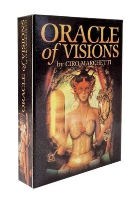 Карты Таро "Oracle of Visions" Reprint / Оракул Видений TAROMANIA 1038249710