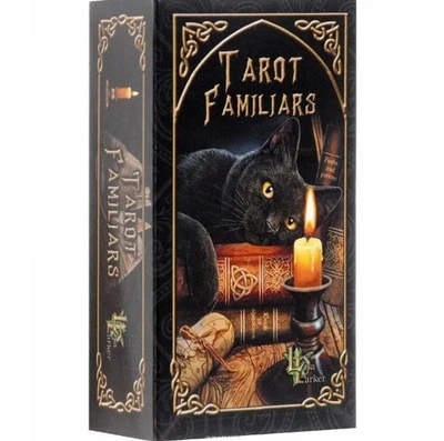 Карты Таро "Fournier Lisa Parker Familiars Tarot" Reprint / Таро Фамильяров TAROMANIA 392925464