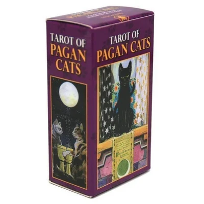 Карты Таро "Pagan Cats Tarot mini" Reprint / Мини Колода Языческих Кошек TAROMANIA 266774345