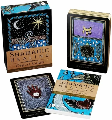 Карты Таро "Shamanic Healing Oracle" Schiffer Publishing / Оракул Исцеляющие Энергии Шаманов 1848987338