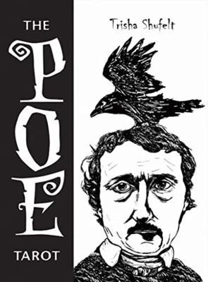 Карты Таро "The Poe Tarot Cards" Red Feather / Таро Эдгара Аллана По 448704237