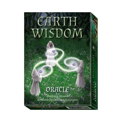 Карты Таро "Moore/Scagliotti Earth Wisdom Oracle" Lo Scarabeo / Оракул Мудрость Земли 915466304