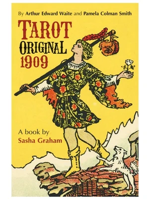 Tarot Original 1909 - Book Lo Scarabeo / Таро Оригинал 1909 - Книга 266516946