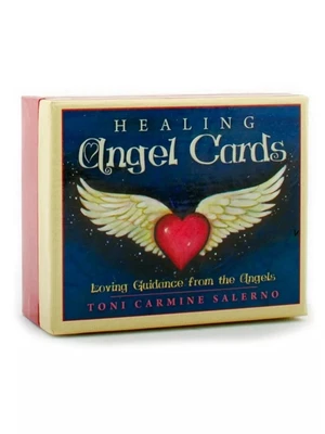 Карты Таро "Healing Angel Cards" Blue Angel / Карты Исцеляющего Ангела 1500509499