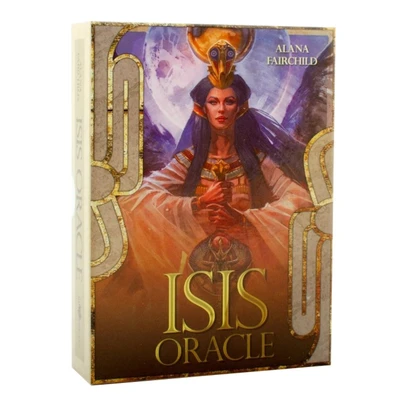 Карты Таро "Pocket ISIS Oracle" Blue Angel / Карманный Оракул Изиды 1439055729