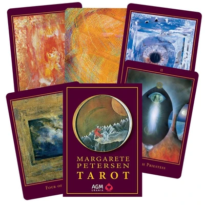 Карты Таро "Margarete Petersen Tarot 2021 Anniverary Edition" AGM Urania / Таро Маргарет Петерсен 1116594675
