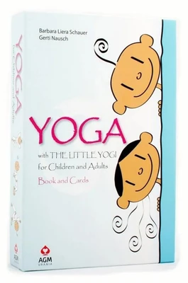 Карты Таро "Yoga With the Little Yogi Cards" AGM Urania / Йога с маленькими карточками 455898422
