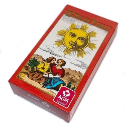 Карты Таро "1JJ Swiss Tarot" AGM Urania / Швейцарское Таро 1153266856