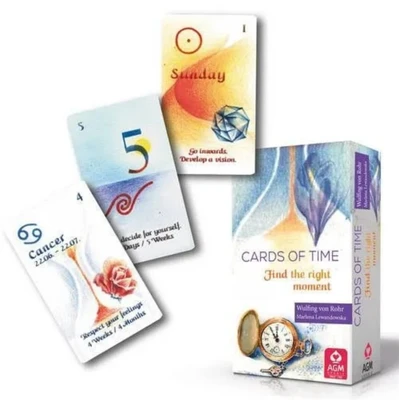 Карты Таро "Cards of Time" AGM Urania / Таро Времени 1166531261