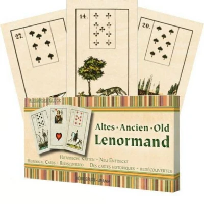 Карты Таро "Old Lenormand" AGM Urania / Старый Оракул Ленорман 1804057142