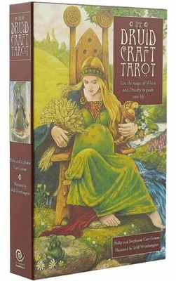 Карты Таро "The Druid Craft Tarot" ST.MARTINS / Таро Мастерство Друидов 709346955