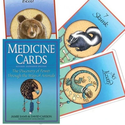 Карты Таро "Medicine Cards Expanded Edition" ST.MARTINS / Таро Медицины - расширенное издание 1134039424