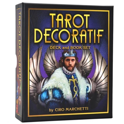 Карты Таро "Tarot Decoratif Deck and Book Set" US Games / Таро Декоративное 931693365
