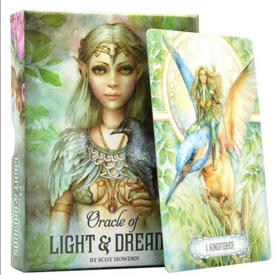 Карты Таро "Oracle of Light and Dreams" US Games / Оракул Света и Снов 2146485957