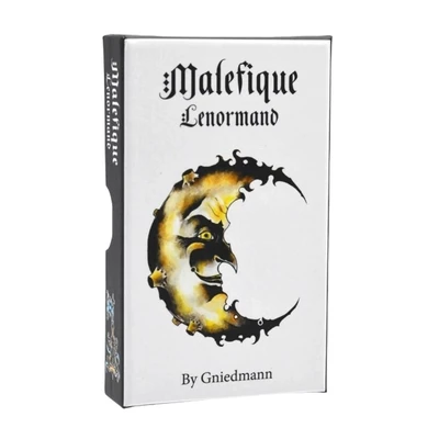 Карты Таро "Malefique Lenormand" US Games / Малефик Ленорман 1030139340