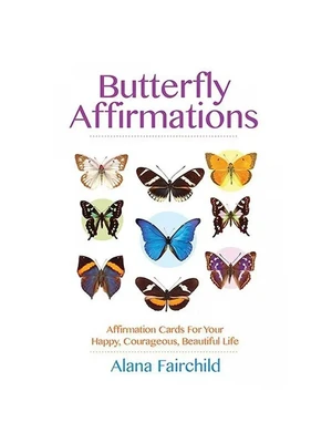 Карты Таро "Butterfly Affirmations" Blue Angel / Аффирмация Бабочек 1232973212