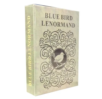 Карты Таро "Mille Lenormand Blue Bird" Reprint / Ленорман Синяя Птица TAROMANIA 1940635322