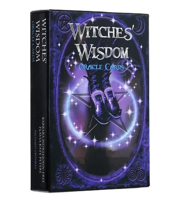 Карты Таро "Witches' Wisdom Oracle Cards" Solarus / Карты Оракула Мудрости Ведьм 617573420
