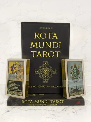 Карты Таро "Rota Mundi Tarot" Schiffer Publishing / Таро Рота Мунди 98854980