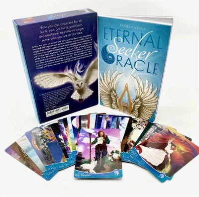 Карты Таро "Eternal Seeker Oracle" RED Feather / Оракул Вечного Искателя 853876244