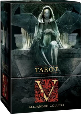 Карты Таро "Tarot V" Lo Scarabeo / Таро Вампиров 1086839359
