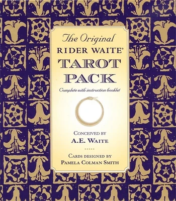 Карты Таро "The Original Rider Waite Tarot Pack" US Games / Колода Райдера-Уэйта 929715580
