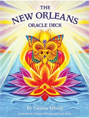 Карты Таро "The New Orleans Oracle Deck" US Games / Оракул из Нового Орлеана 2127295875