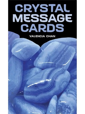 Карты Таро "Crystal Message Cards" US Games / Колода Кристальных Сообщений 1443098328