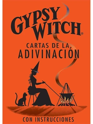 Карты Таро "Spanish Gipsy with Caratas de La Adivinacion" US Games / Таро Испанская Цыганка с Карата 1476510231
