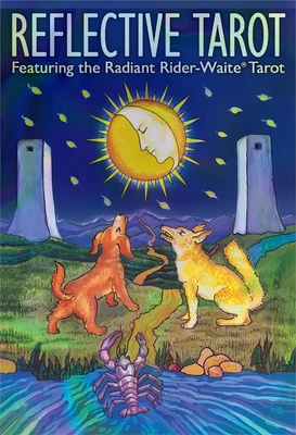 Карты Таро "Reflective Tarot Featuring the Radiant Rider-Waite Tarot (pocket size)" US Games / Колод 366811446