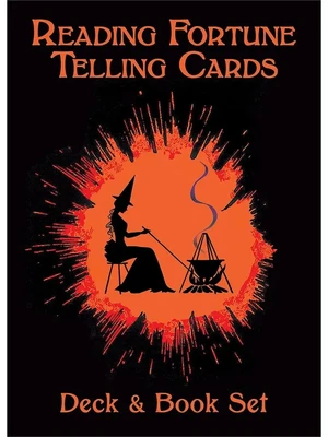 Карты Таро "Reading Fortune Telling Cards Deck & Book Set" US Games / Чтение Гадальных Карт (колода 699851497