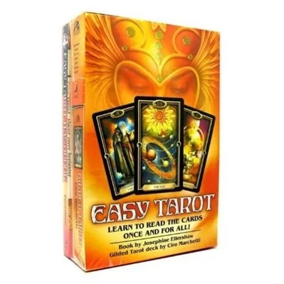 Карты Таро "Easy Tarot" Llewellyn / Простая Колода 7704233