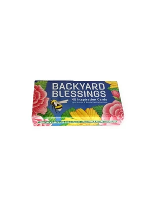 Карты Таро "Backyard Blessings: 40 Inspiration Cards" US Games / Благословение На Заднем Дворе 675010682