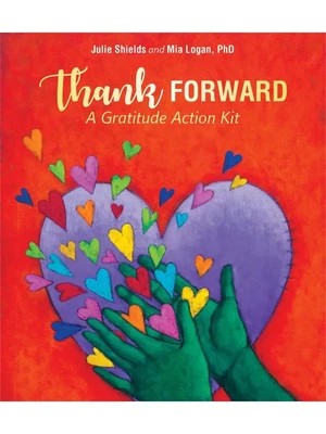 Карты таро "Thank Forward" RED Feather / Колода Благодарности 816022045