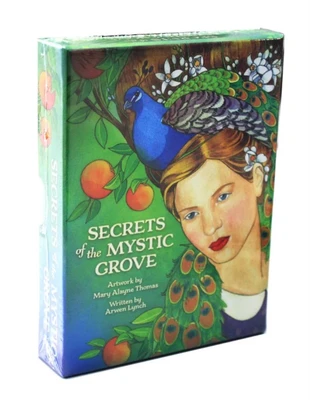 Карты Таро "Secrets of the Mystic Grove" US Games / Оракул Тайны Мистического Леса 1095179901