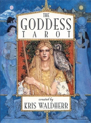 Карты Таро "Goddess Tarot Deck" US Games / Таро Богинь 1924873414