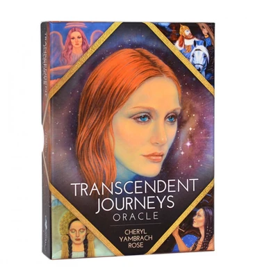 Карты Таро "Transcendent Journeys Oracle" Blue Angel / Таро Необыкновенные Путешествия 196111683