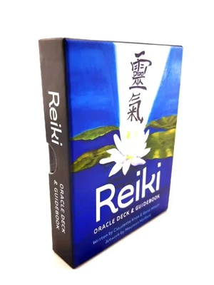 Карты Таро "Reiki Divination Cards" US Games / Колода Гадальная Рейки 642654837