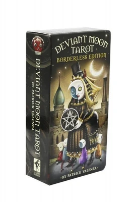Карты Таро "Deviant Moon Tarot Borderless Edition" Италия US Games / Таро Безумной Луны 824934576
