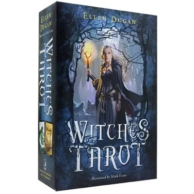 Карты Таро "Witches Tarot Set" Llewellyn / Таро Ведьм 1709636632